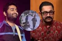 Arijit Singh-Aamir Khan Illegal Entry Controversy