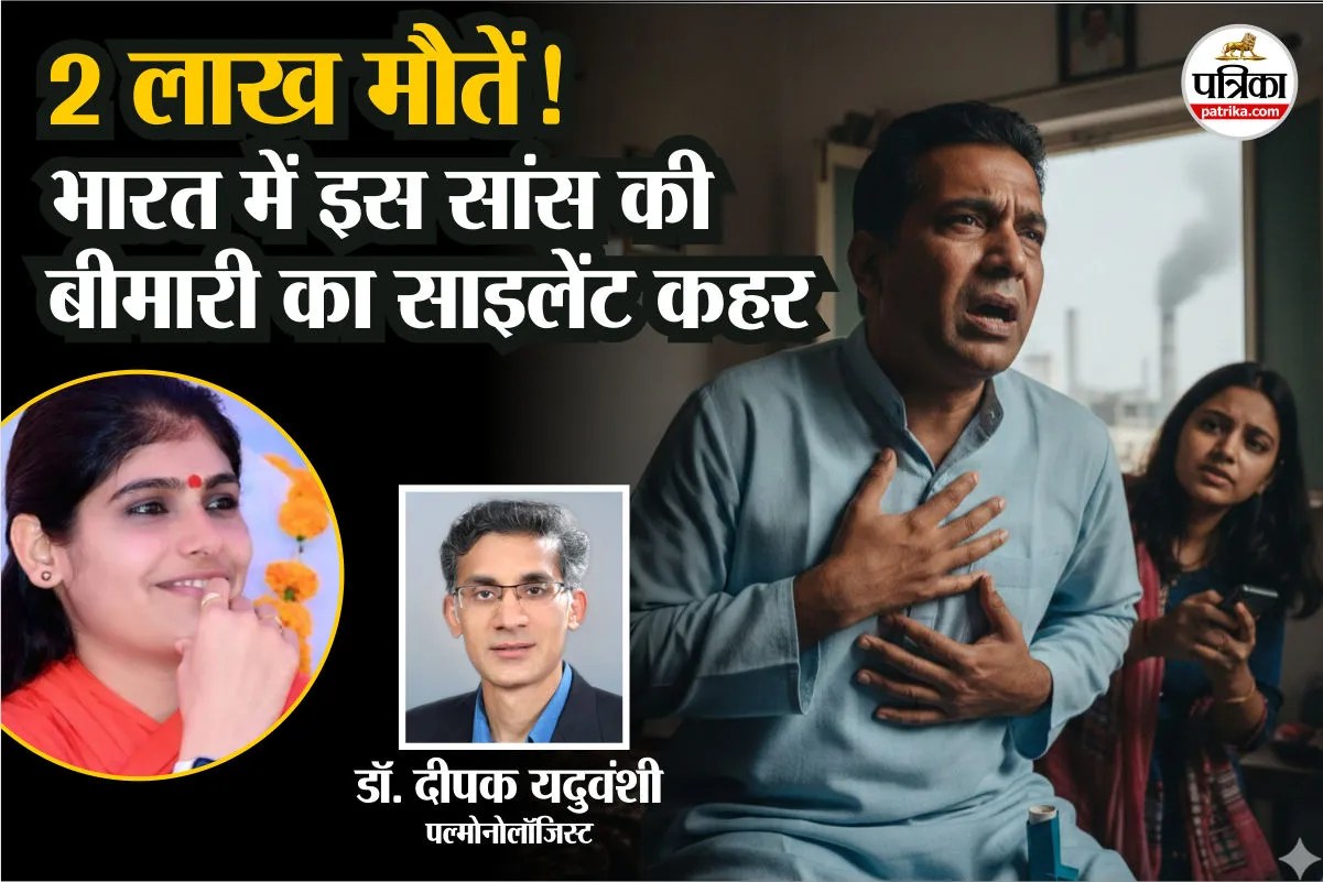 Asthma Attack death in India, Sadhvi Prem Baisa, Sadhvi Prem Baisa death, Asthma Attack kyun aata hai,
