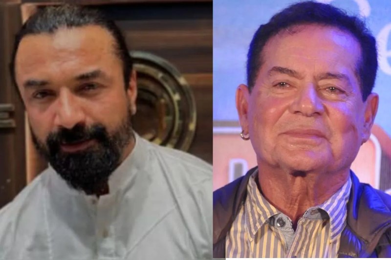 ICU में भर्ती Salim Khan की हालत में सुधार, मिलने पहुंचे एक्टर ने बताया अंदर का हालात
