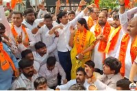 BJP Congress Clash in Pune Shivaji-Tipu Sultan row