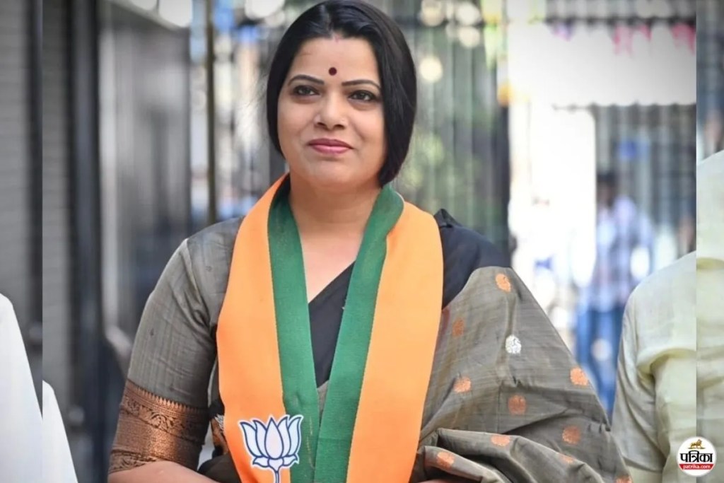 Mumbai Mayor Ritu Tawde