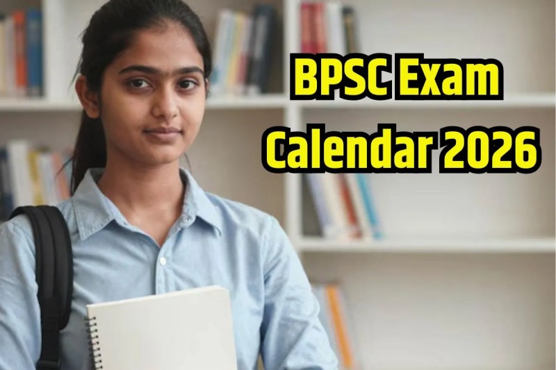 BPSC Exam Calendar 2026