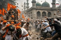 Bagalkot stone pelting, Shivaji Jayanti procession violence, Bagalkot communal tension, Karnataka Bagalkot clash news,