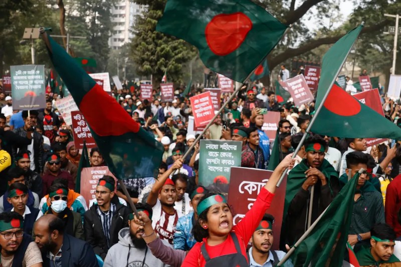 Bangladesh Violence: