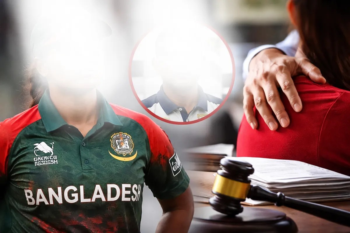 Bangladesh Cricket Board sexual harassment allegation