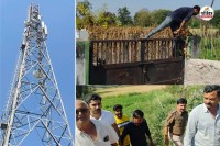 Banswara Ganoda Metwala village Veeru climbs tower to call Basanti ending is quite funny