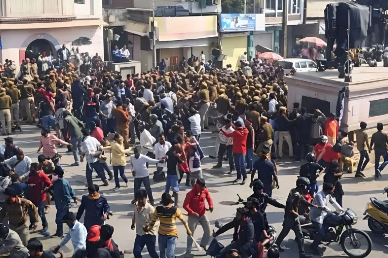 Baran Lathicharge Update