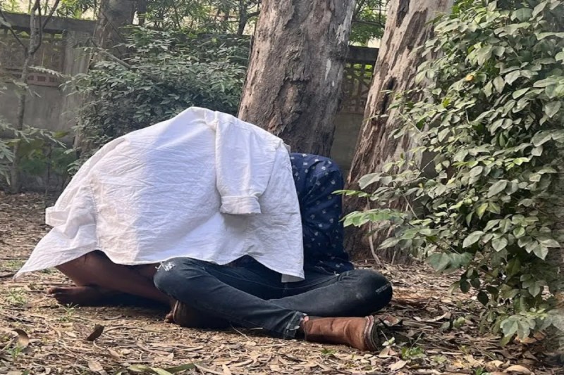 valentine day 2026 boy and girl caught in park doing immoral acts behind bushes bareilly