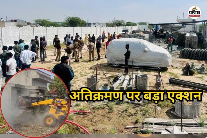 Beawar Bulldozer Action