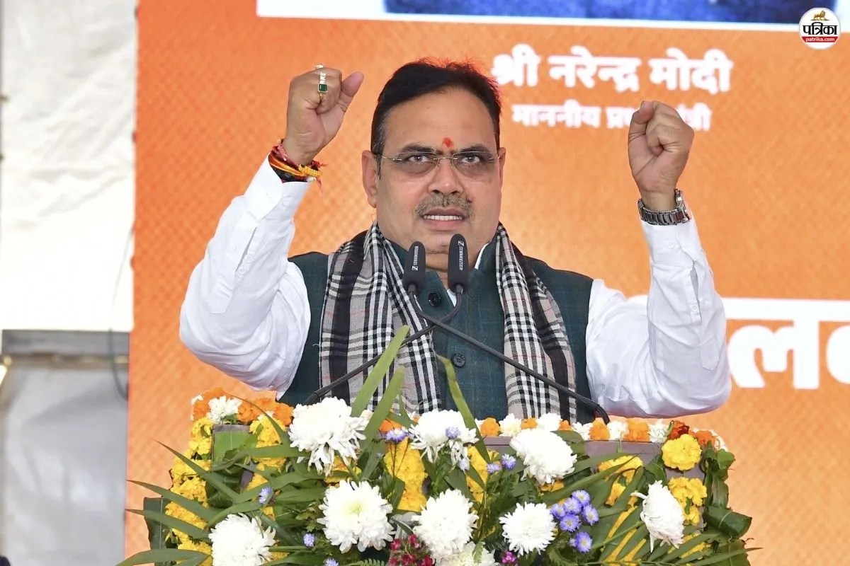 Bhajanlal Sharma in Alwar