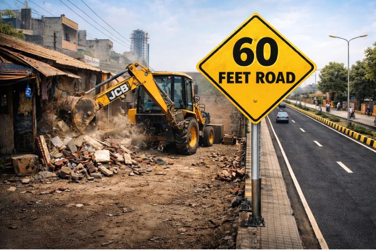 Bharatpur 60 Feet Road