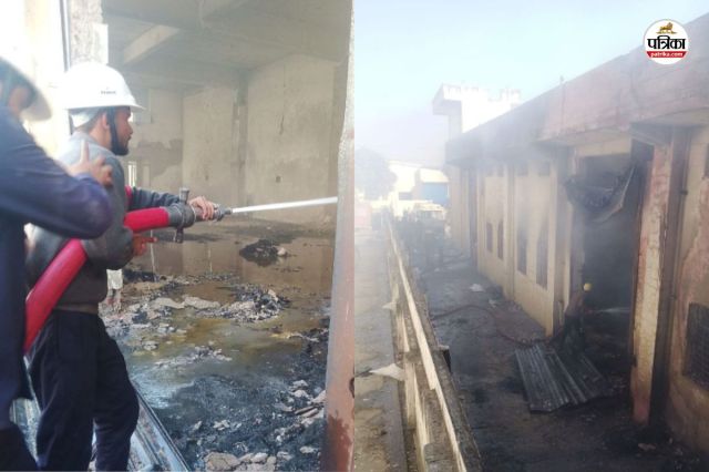 Bhiwadi factory fire