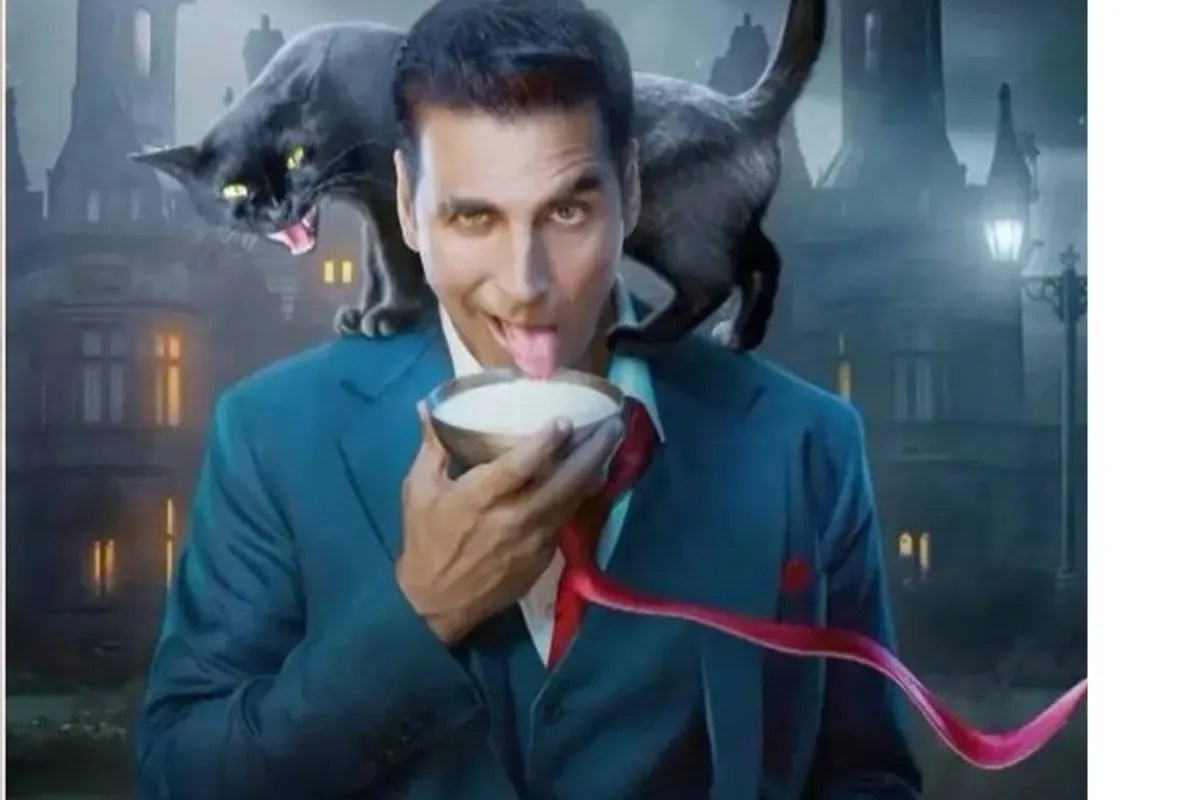 akshay kumar new film bhooth bangla first song teaser release