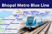 Bhopal Metro Blue Line Project
