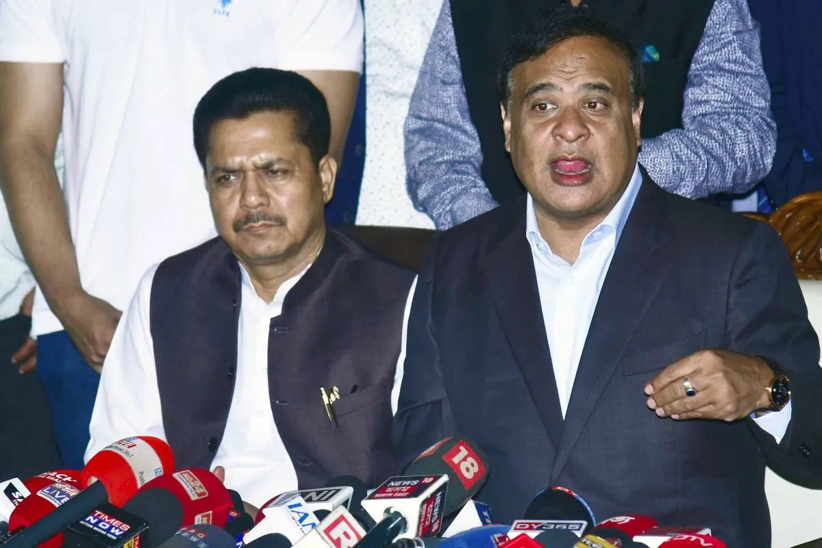 Bhupen Borah, Himanta Biswa Sarma
