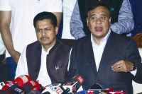 Bhupen Borah, Himanta Biswa Sarma
