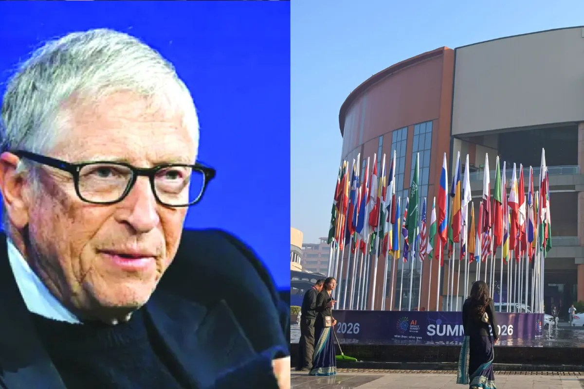 Bill Gates in India AI Impact Summit 2026