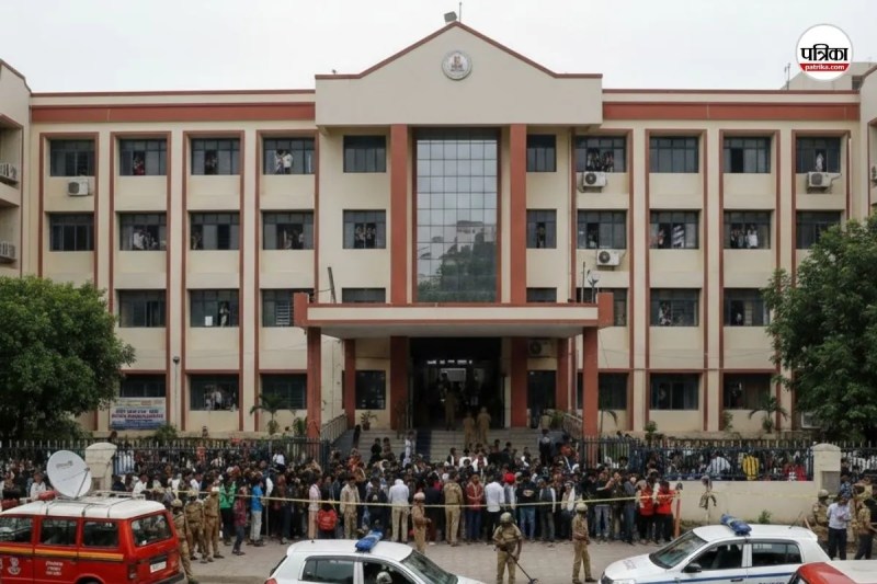 Bomb Threat Ahmedabad