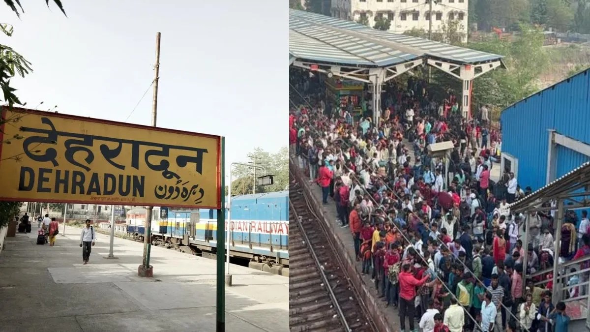 Bookings for long-distance trains are already full a month before Holi
