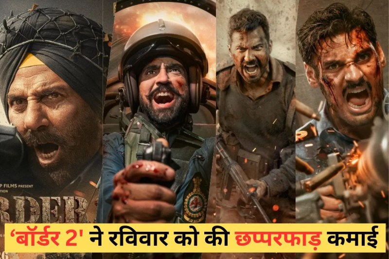 Border 2 Box Office Collection Day 10 sunny deol second sunday beat 3 movie Pathaan rrr record