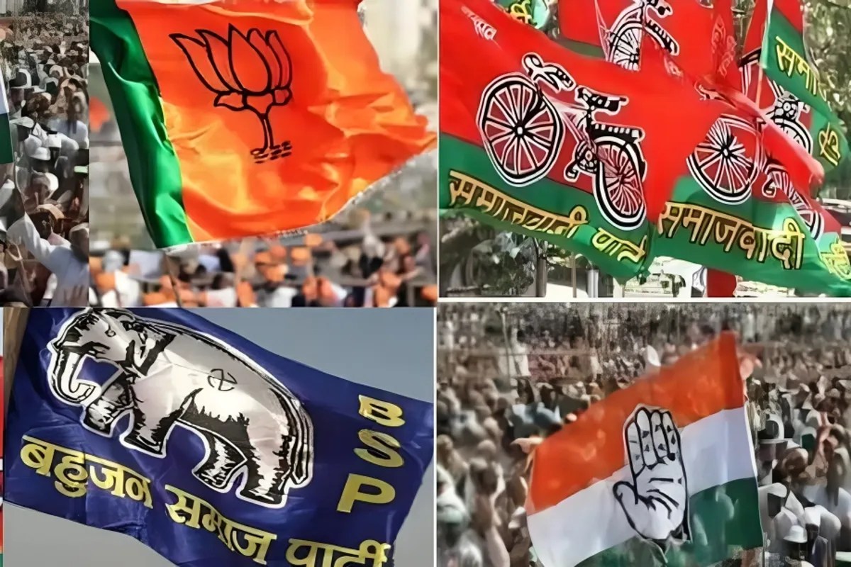 Brahmin Vote Bank: यूपी में ब्राह्मण वोट बैंक पर सियासी संग्राम, भाजपा-बसपा-सपा-कांग्रेस आमने-सामने