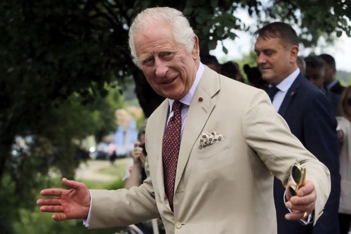 Britain's King Charles III