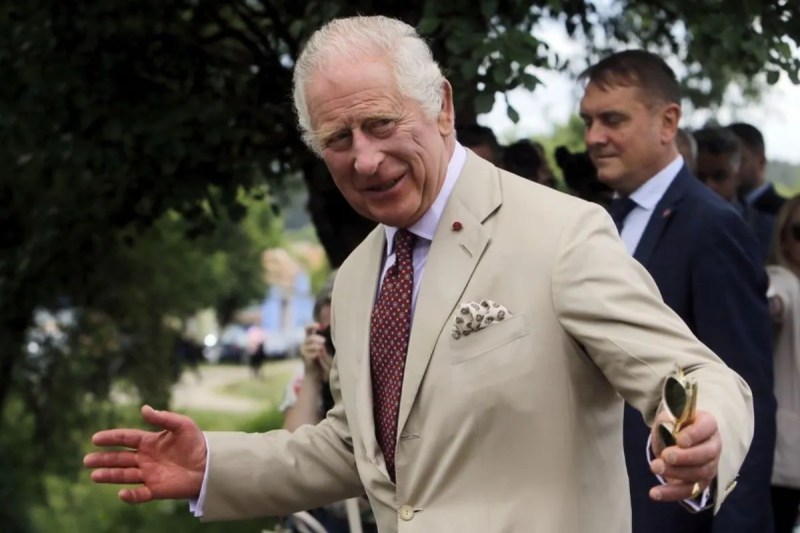 Britain's King Charles III