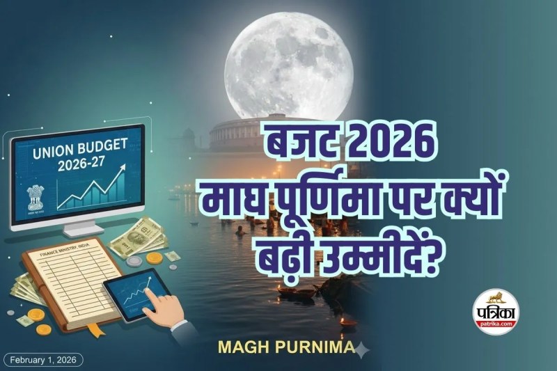 Budget 2026 on Magh Purnima