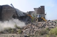 Bulldozer action, Bulldozer action in Pali, Bulldozer action in Rajasthan, Pollution, Pollution in Pali, Pollution in Rajasthan