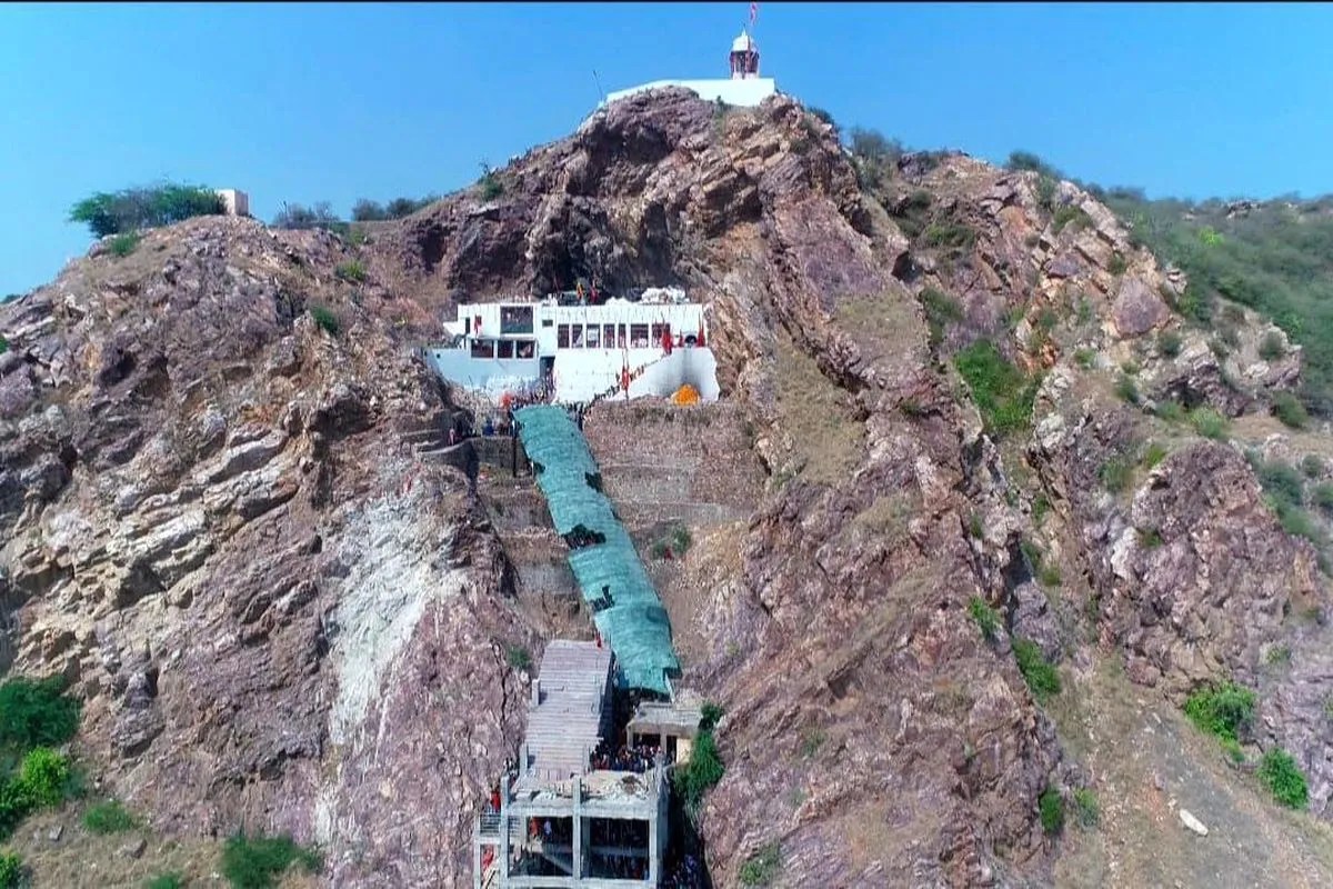 Bundi : इंद्रगढ़ में रोप वे का भूमि पूजन 23 को होगा