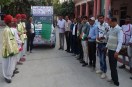 Bundi : नुक्कड़ नाटक स्वच्छता रथ को हरी झण्डी दिखाकर किया रवाना