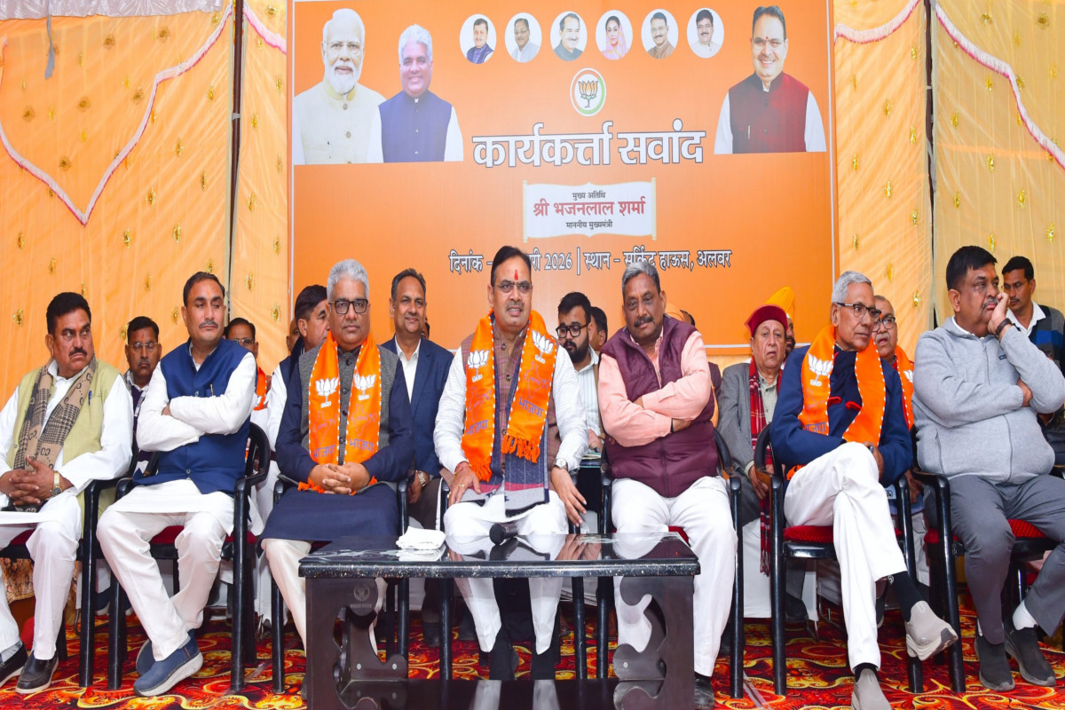 CM Bhajanlal Sharma, CM Bhajanlal Sharma in Alwar, CM Bhajanlal Sharma Alwar visit, Alwar news, electricity to farmers, farmer news, Rajasthan farmer news, सीएम भजनलाल शर्मा, सीएम भजनलाल शर्मा इन अलवर, सीएम भजनलाल शर्मा अलवर विजिट, अलवर न्यूज, किसानों को बिजली, किसान न्यूज, राजस्थान किसान न्यूज