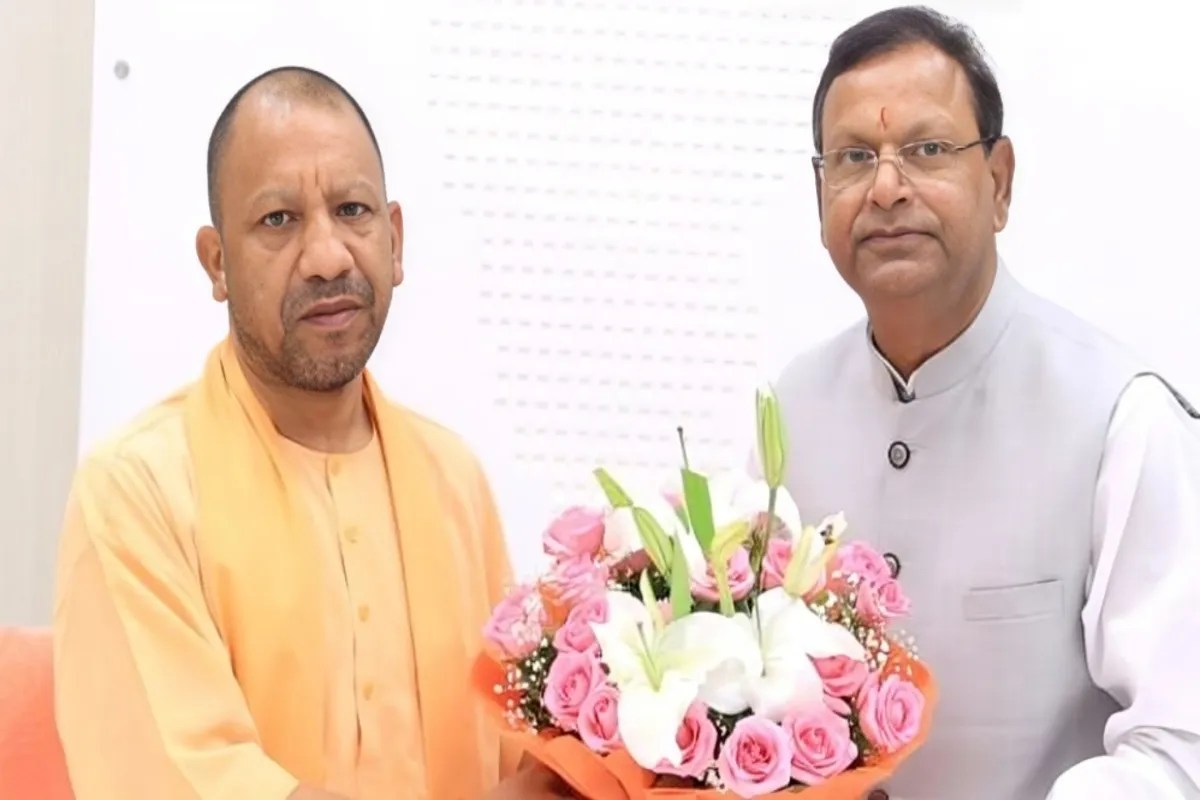 योगी मंत्रिमंडल विस्तार की अटकलें तेज, संगठन और सत्ता में बड़े बदलाव की तैयारी (फोटो सोर्स : Facebook BJP State President Pankaj Chaudhary)