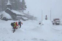 California avalanche