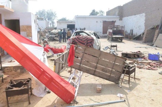 Bikaner Accident