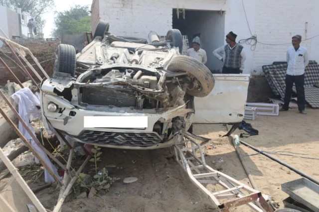 Bikaner Accident