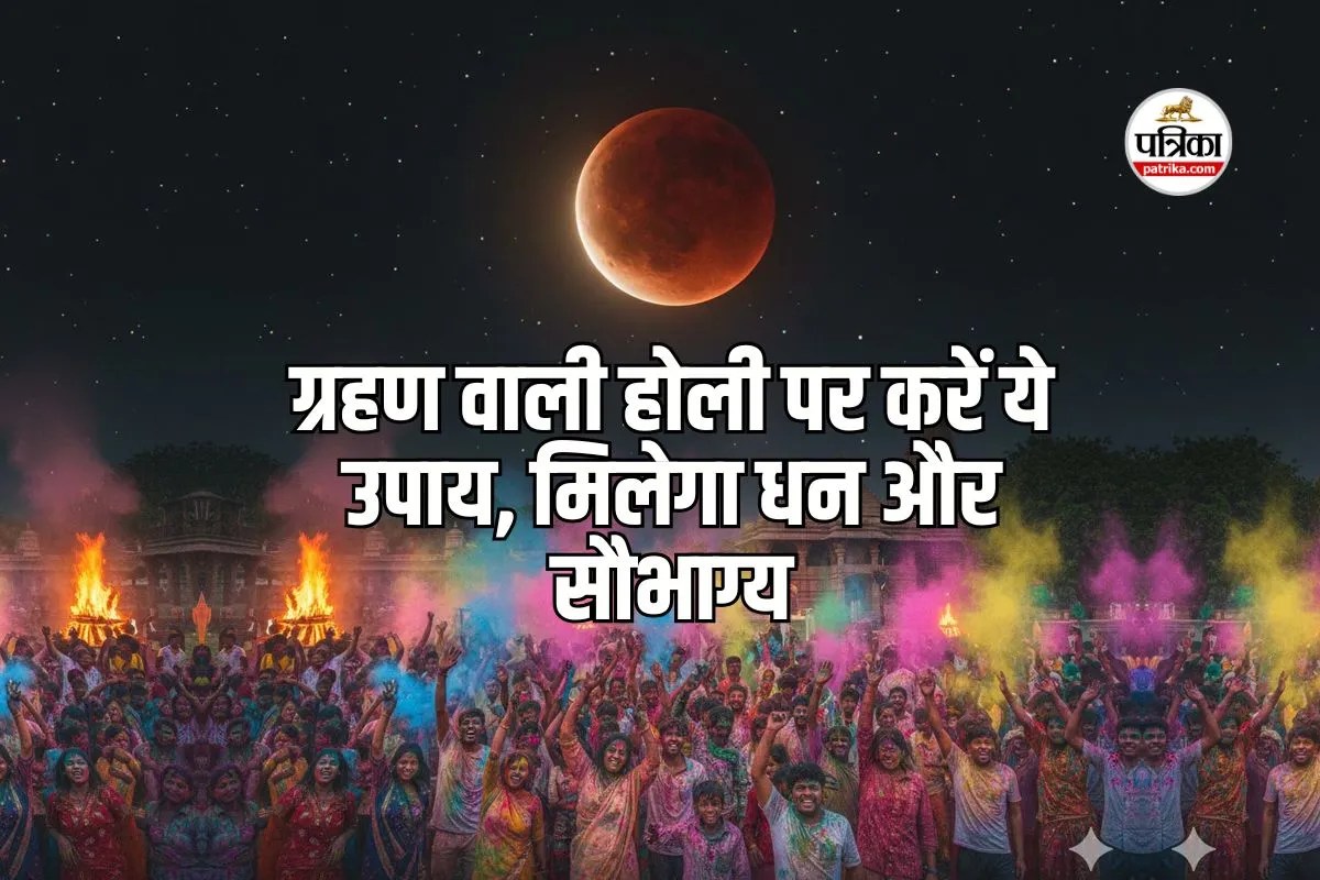 Chandra Grahan on Holi 2026