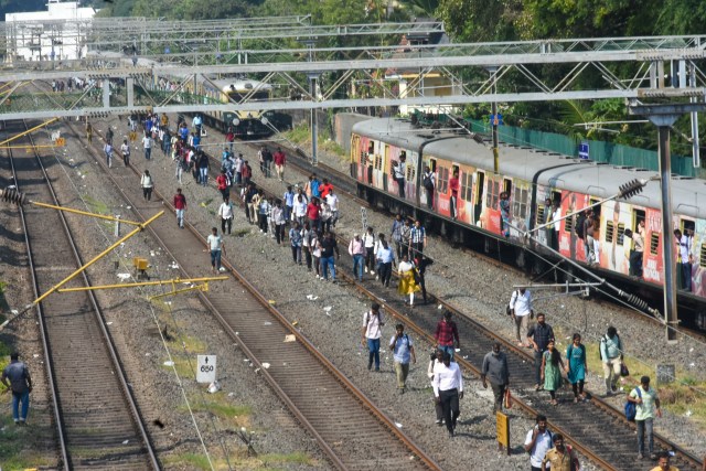 Chennai, railway station