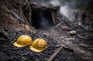 Coal mine explosion in Meghalaya