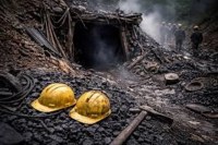 Coal mine explosion in Meghalaya