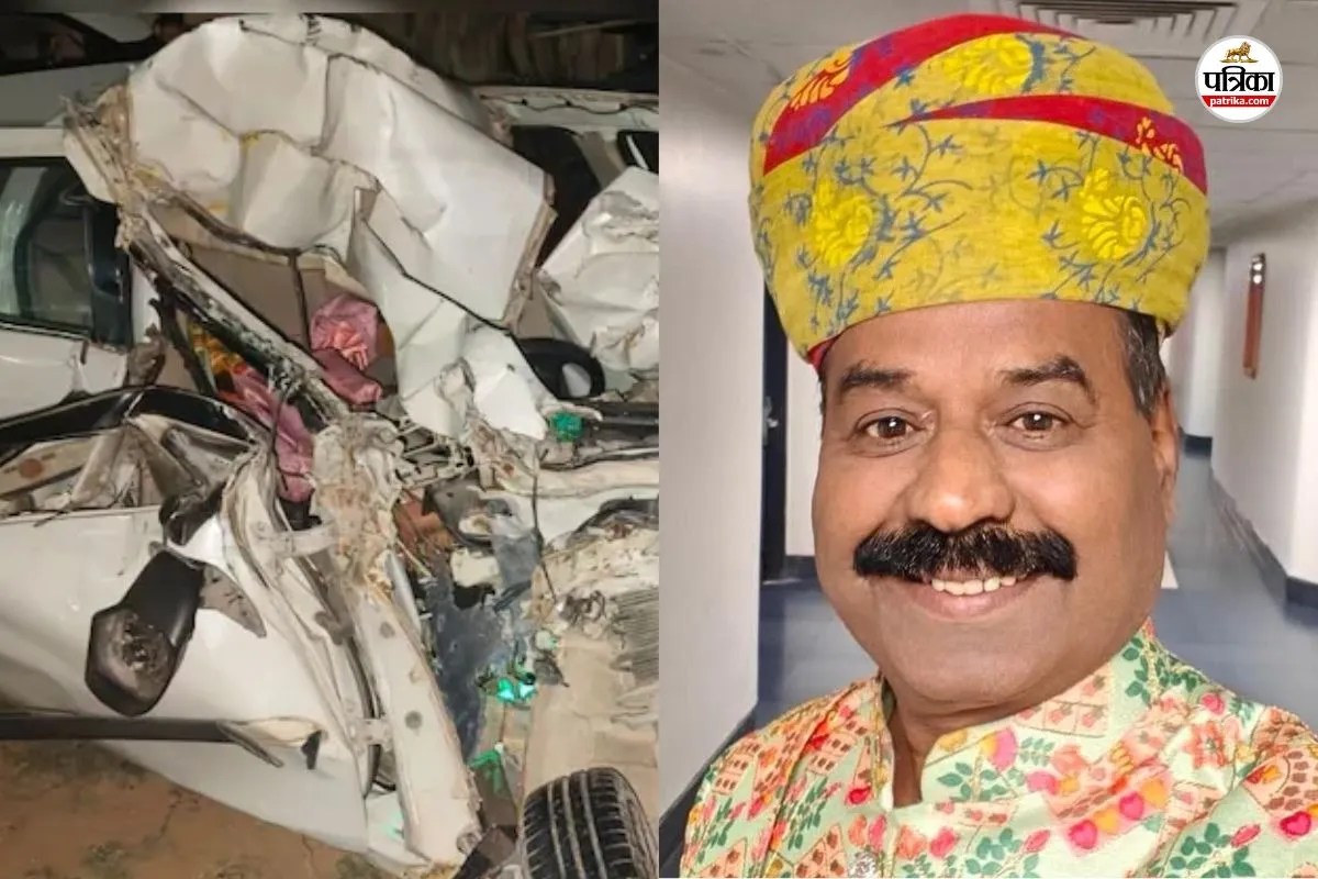 Comedy poet Kesar Dev Marwari