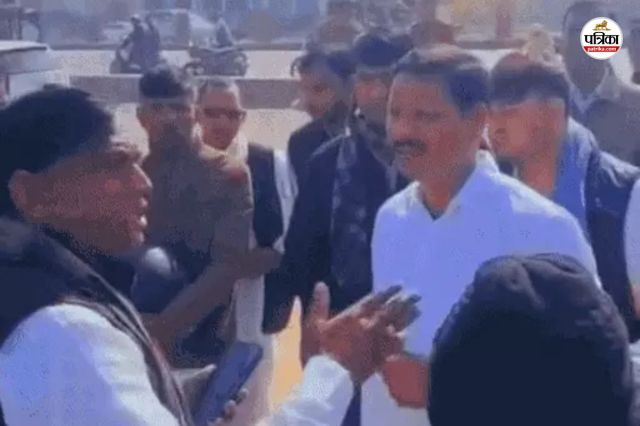 mla deen dayal bairwa Tehsildar Gajanand Meena