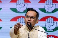 Congress MP Gaurav Gogoi