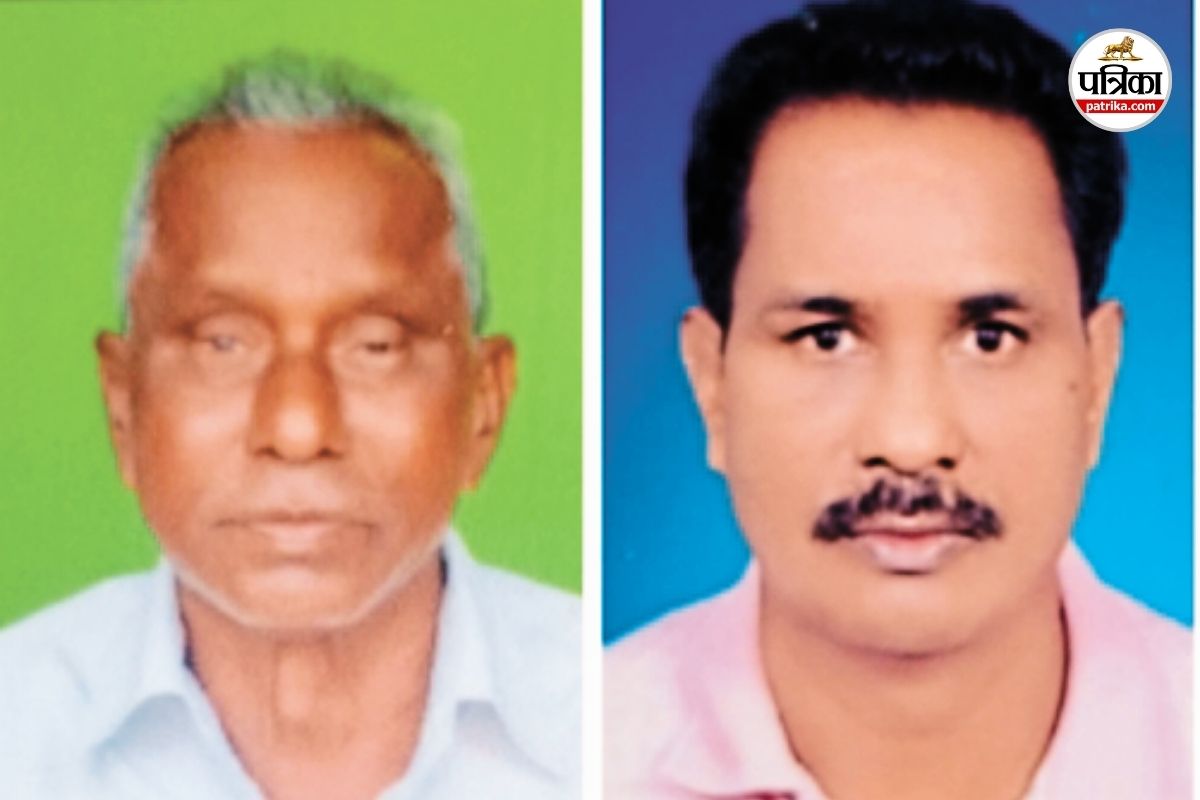 पिता के निधन के बाद बेटे की भी मौत (फोटो सोर्स- पत्रिका)