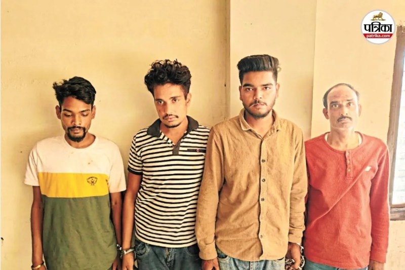 हेरोइन और एमडीएमए के साथ आरोपी गिरफ्तार (फोटो सोर्स- पत्रिका)