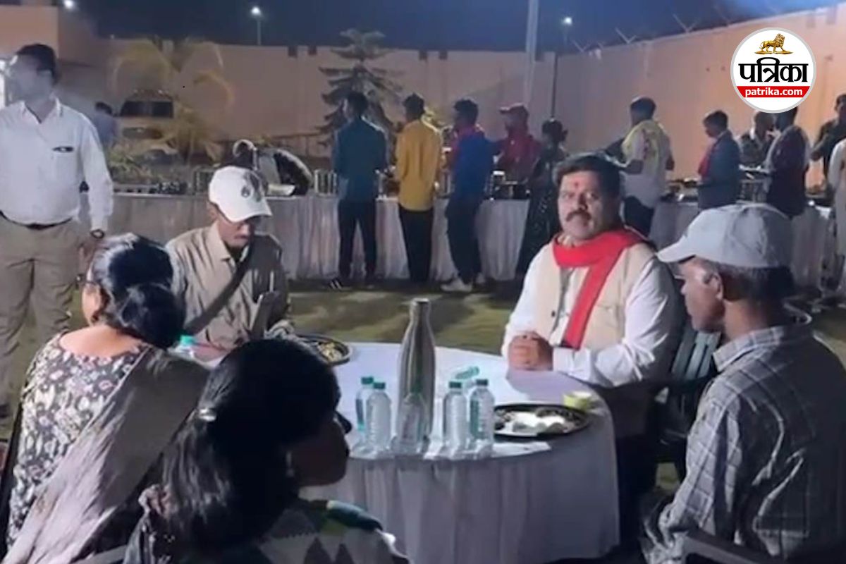 जंगल सफारी से सरकारी निवास तक (photo source- Patrika)