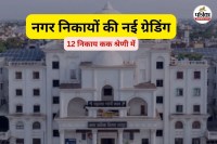 नगर निकायों की नई ग्रेडिंग (फोटो सोर्स- पत्रिका)