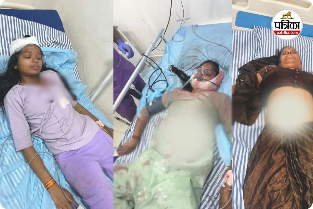 शिवरीनारायण मेले में बड़ा हादसा (photo source- Patrika)