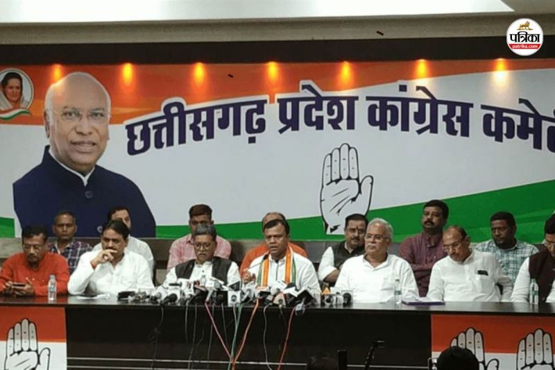 बजट से पहले सियासी घमासान! मतांतरण विधेयक और धान खरीदी पर कांग्रेस का वार, जानें किन-किन मुद्दे पर होगी चर्चा(photo-patrika)