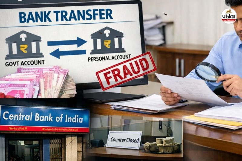 सरकारी खाते से 26 लाख ट्रांसफर! कलेक्टर की कार्रवाई से बैंकिंग व्यवस्था उठे पर सवाल, जानें पूरा मामला...(photo-AI)